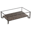 Vanguard Rocco Rectangle Cocktail Table - Dark Bronze
