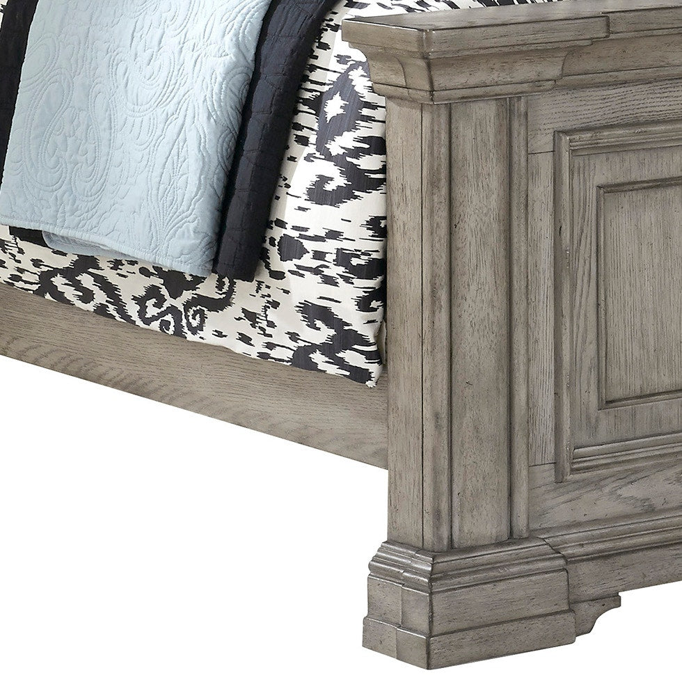 Pulaski Madison Ridge Heritage Taupe Panel Bed