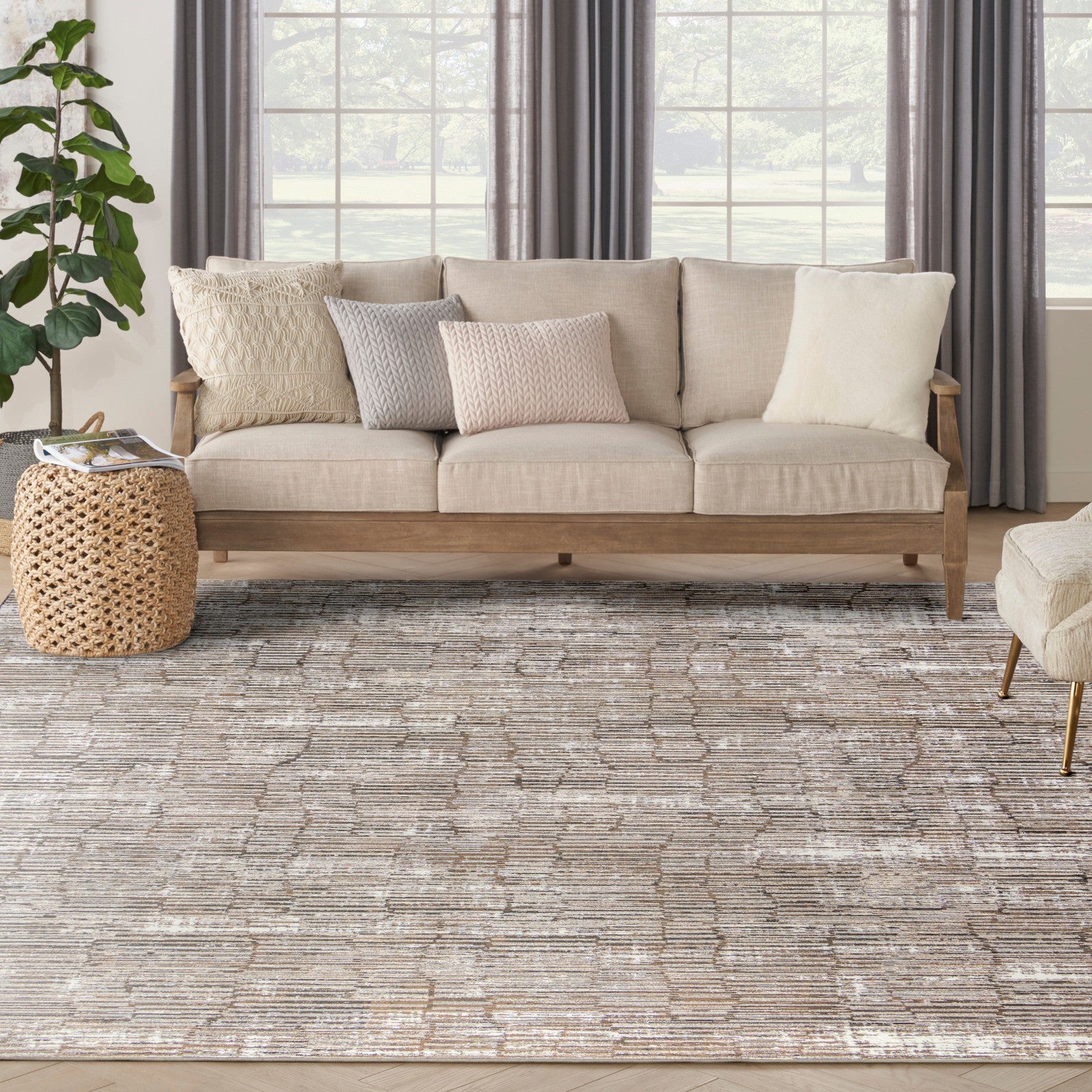 Nourison Sustainable Trends SUT06 Modern Indoor Rug