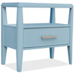 Hooker Furniture Commerce and Market Sola One-Drawer Nightstand Sale