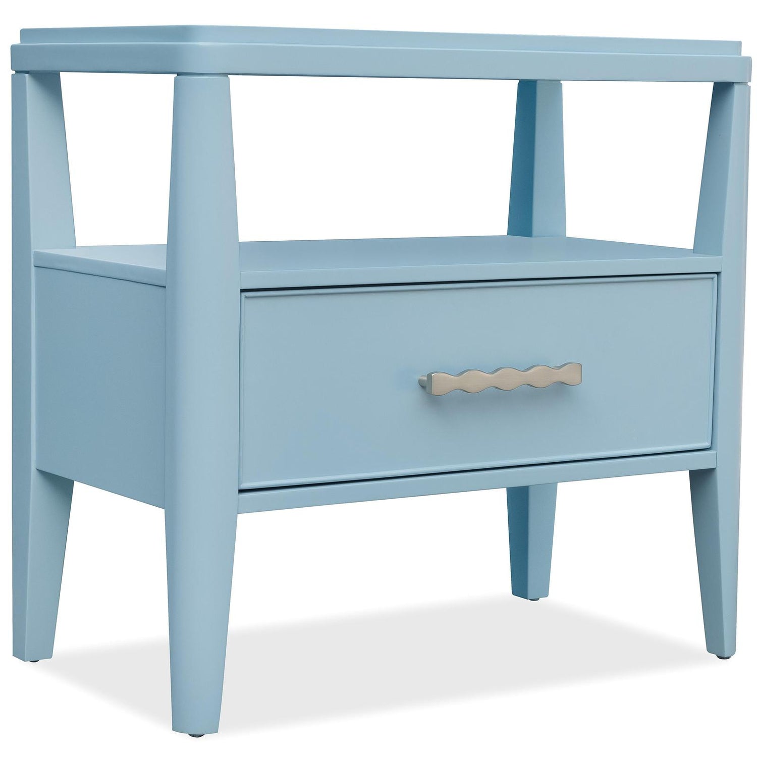 Hooker Furniture Commerce and Market Sola One-Drawer Nightstand Sale