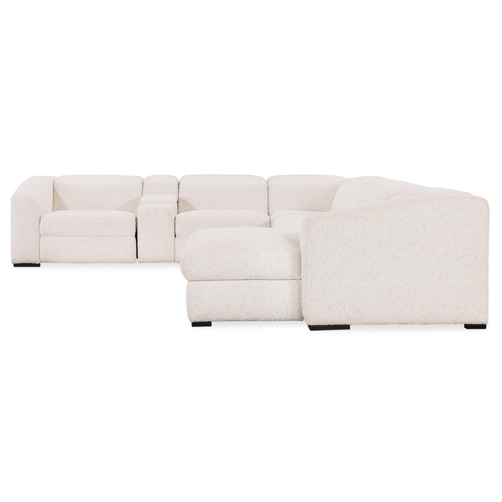 Margaritaville Sandbar Six-Piece Sleeper Sectional