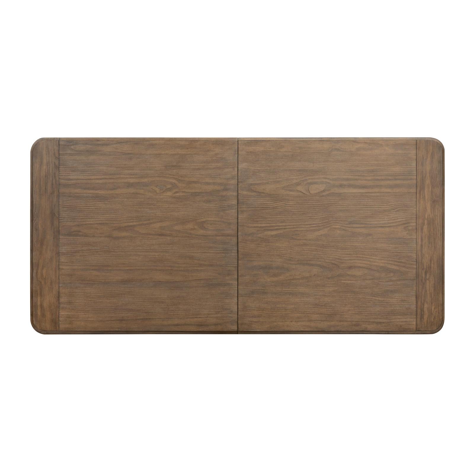 Magnussen Home Westbourne Dark Umber Extendable Trestle Dining Table