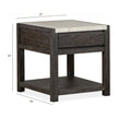 Magnussen Home Plum Creek Rectangular End Table