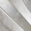 Michael Amini Fantosini King Fan Bed - Silver Leaf