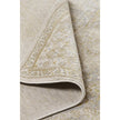 Feizy Aura 3734F Modern Oriental Rug in Ivory/Gold