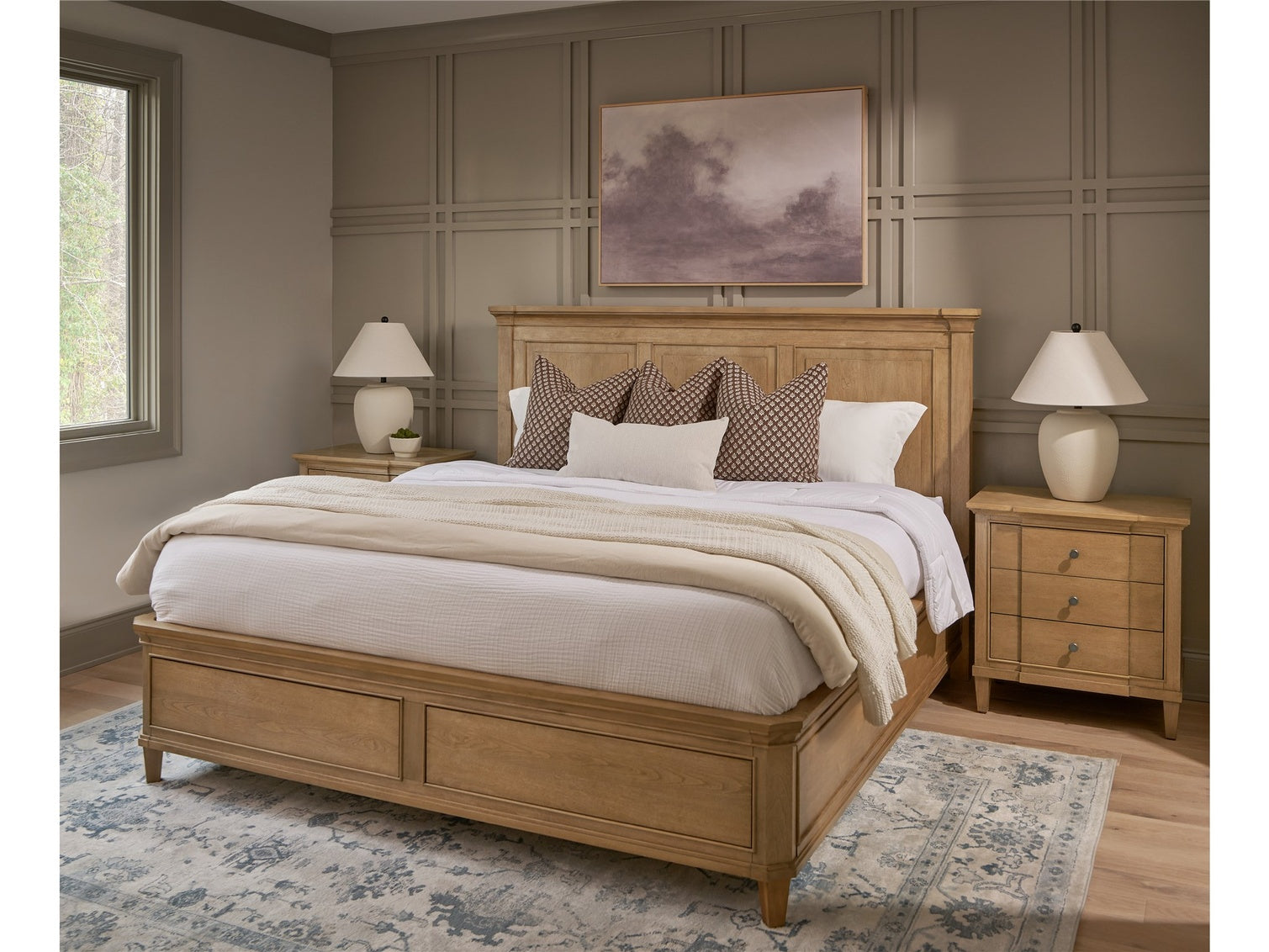 Universal Furniture Birchaven Storage Bed