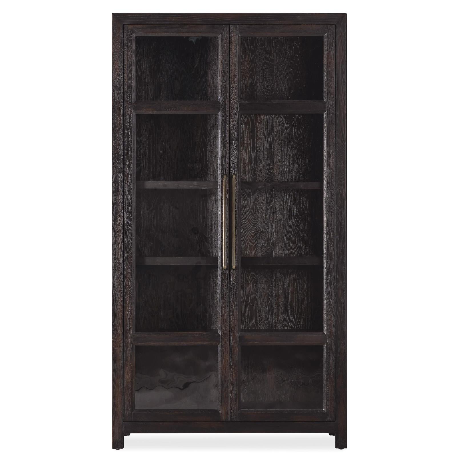 Hooker Furniture Driftwood Display Cabinet
