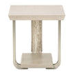 Michael Amini Lotus Bay End Table - Sand