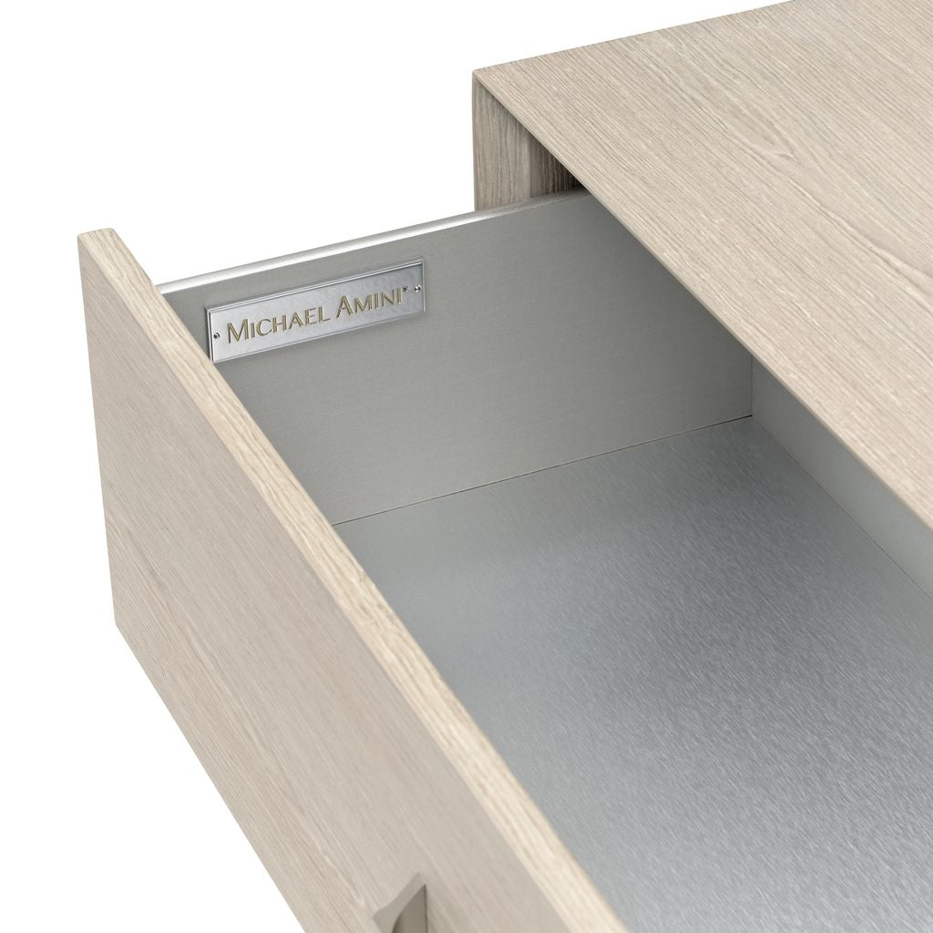 Michael Amini Lotus Bay Small Dresser - Sand