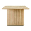 TOV Furniture Chelsea Oak Dining Table