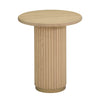 TOV Furniture Chelsea Oak Ash Wood Entry Table