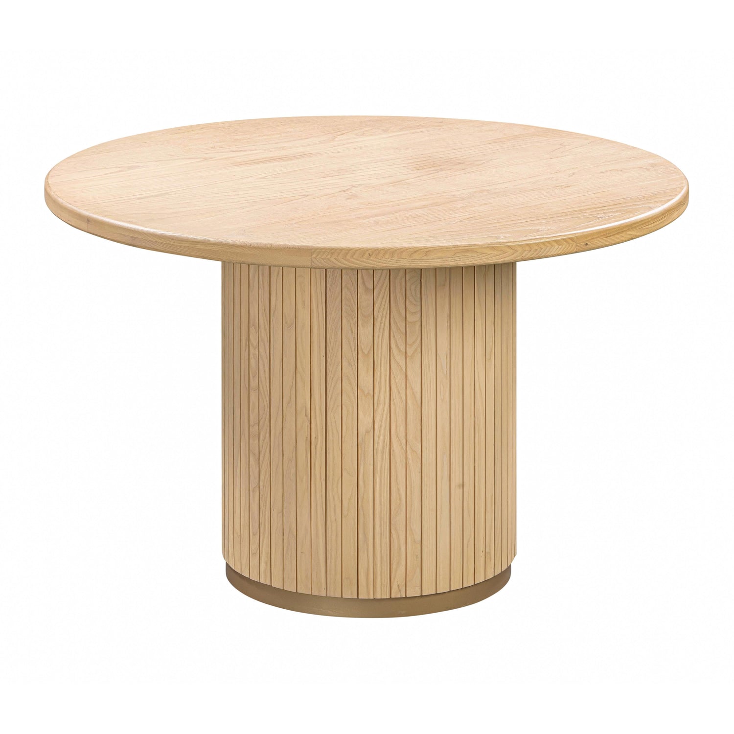 TOV Furniture Chelsea Oak Round Dining Table