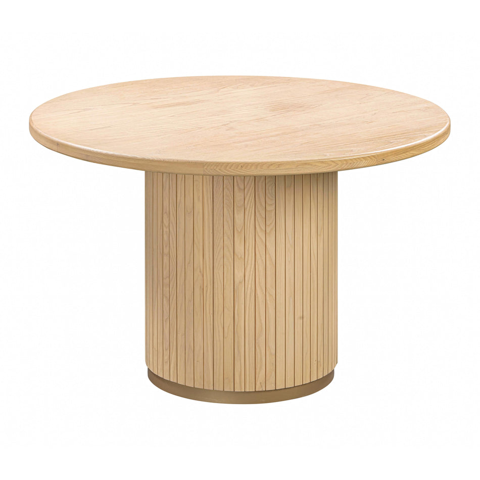 TOV Furniture Chelsea Oak Round Dining Table
