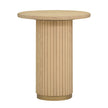 TOV Furniture Chelsea Oak Ash Wood Entry Table