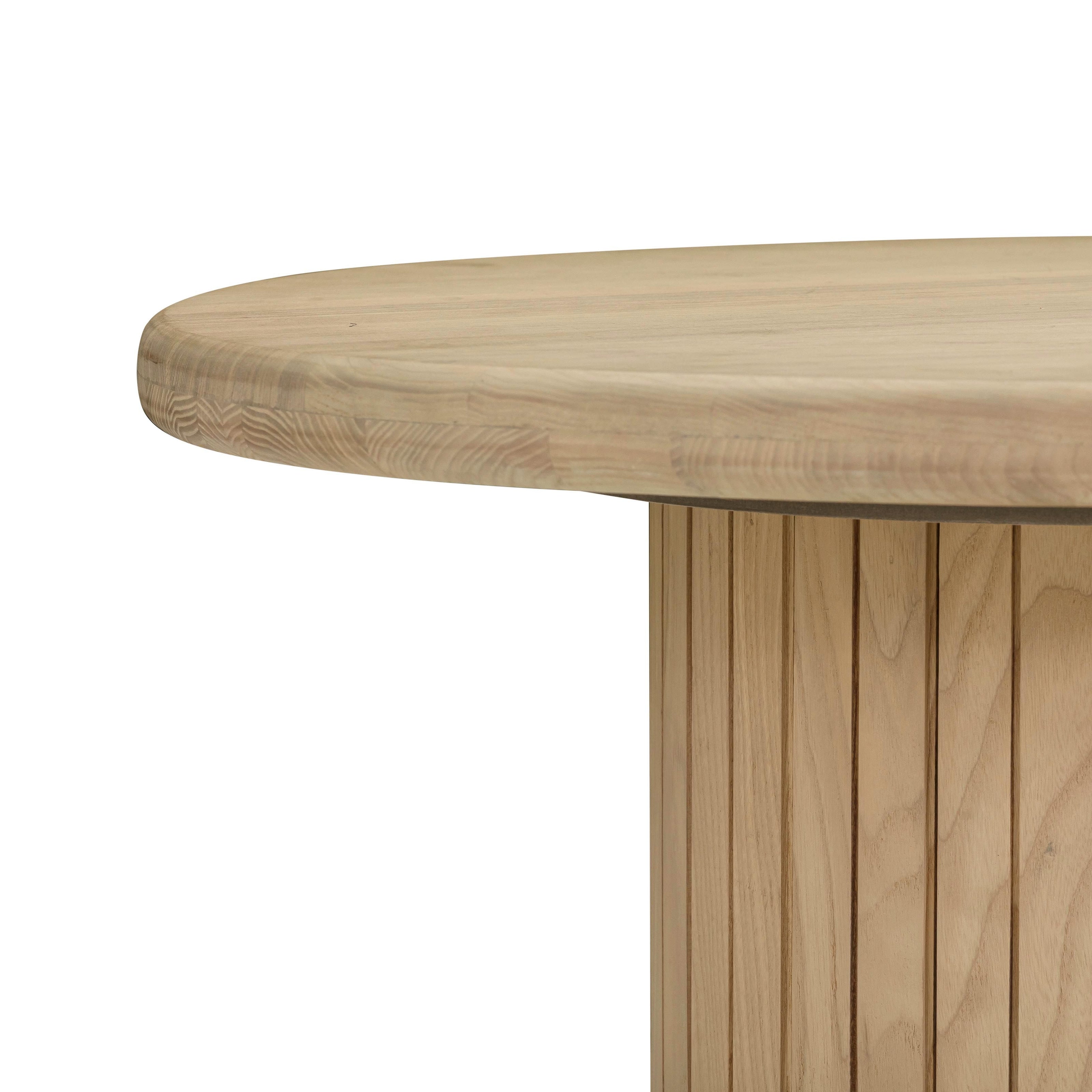 TOV Furniture Chelsea Oak Ash Wood Entry Table