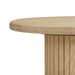 TOV Furniture Chelsea Oak Ash Wood Entry Table