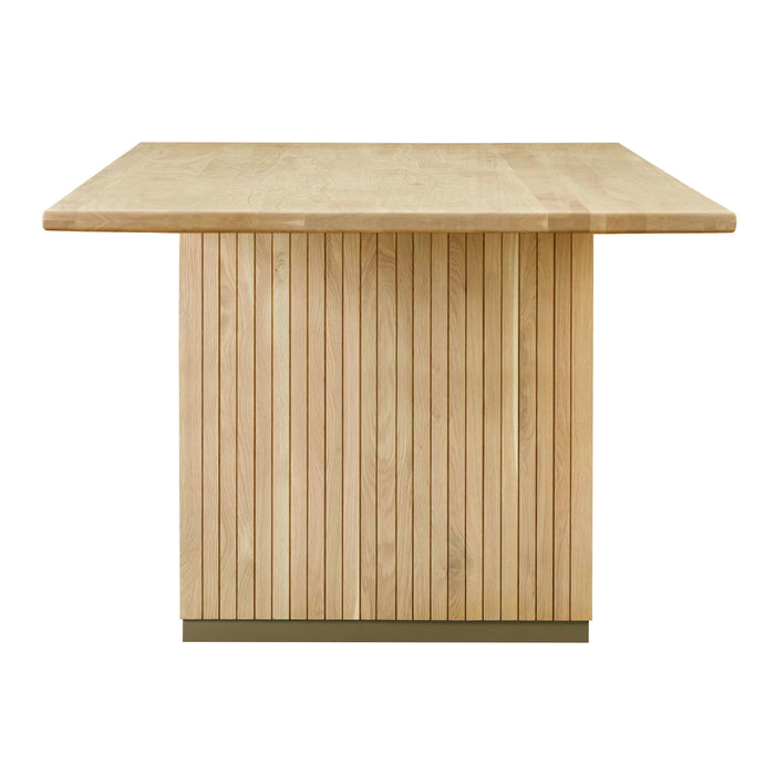 TOV Furniture Chelsea Oak Rectangular Dining Table