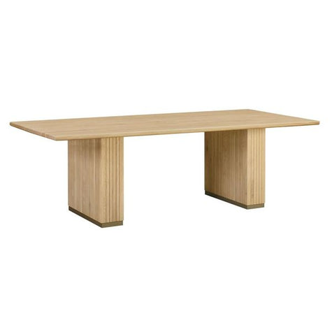 TOV Furniture Chelsea Oak Rectangular Dining Table