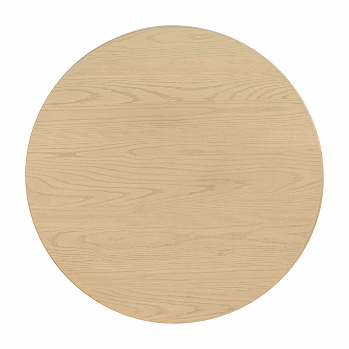 TOV Furniture Chelsea Oak Round Dining Table