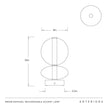 Arteriors Raphael Rechargeable Accent Lamp