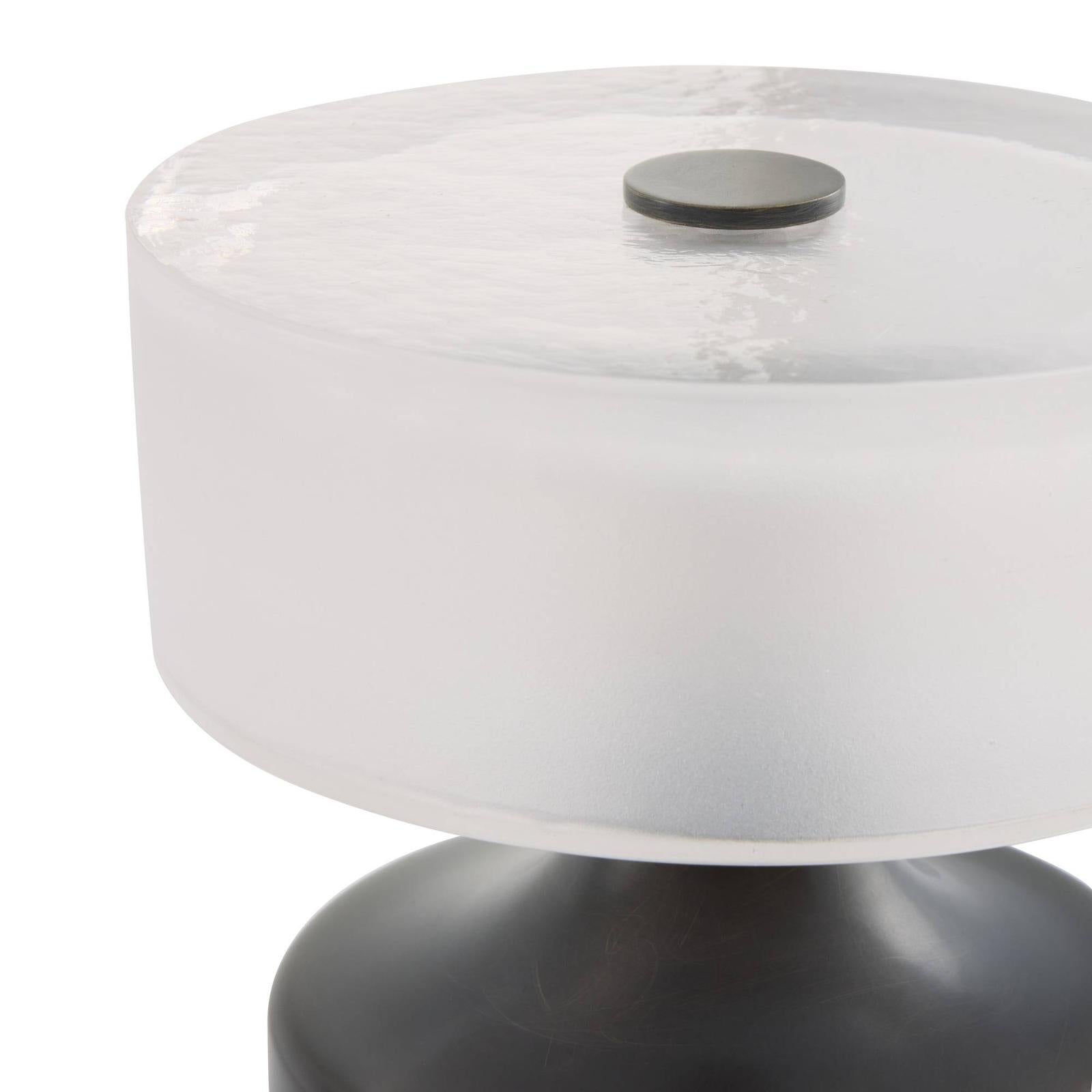 Arteriors Verglas Rechargeable Accent Lamp