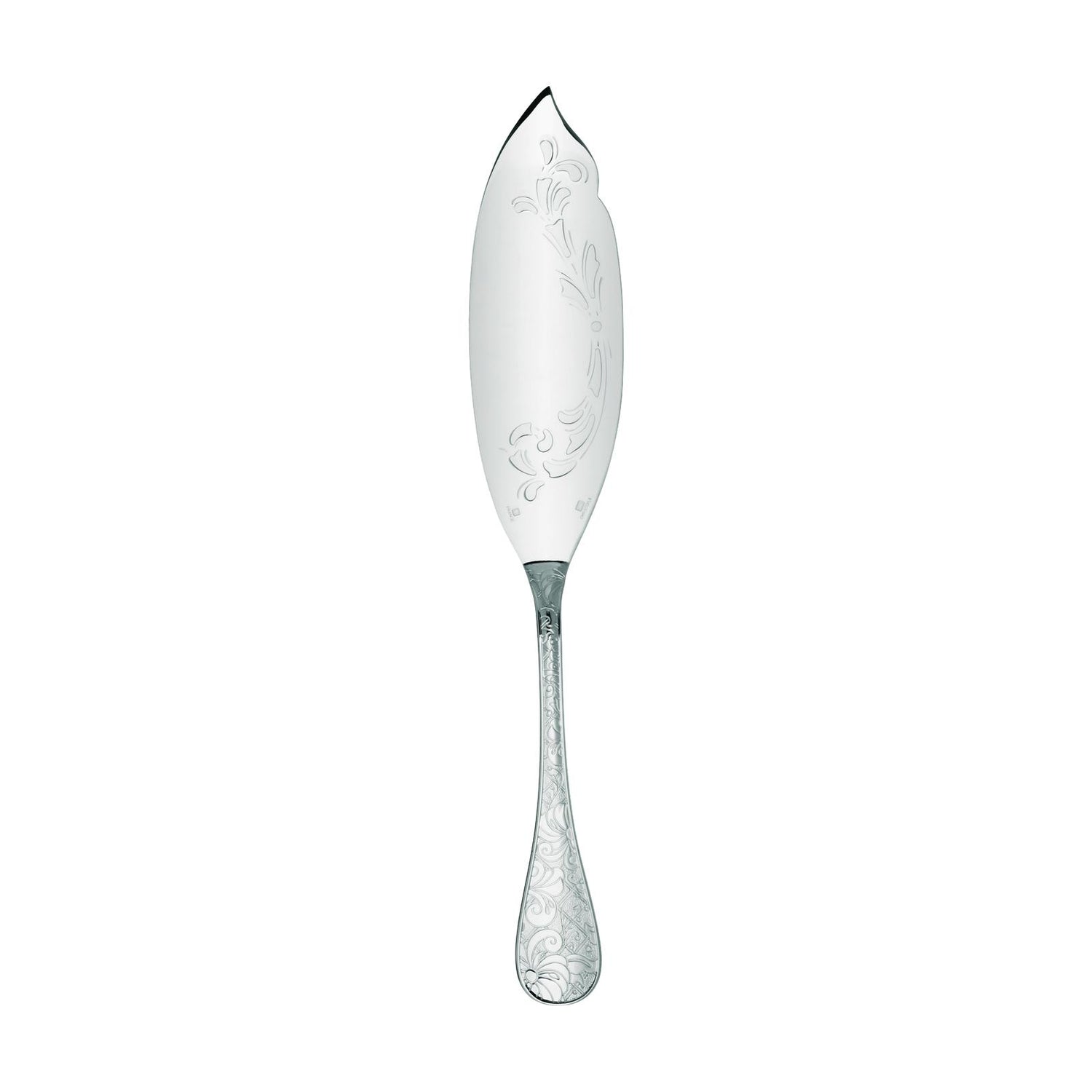 Christofle Jardin d'Eden Silver Plated Fish Serving Knife
