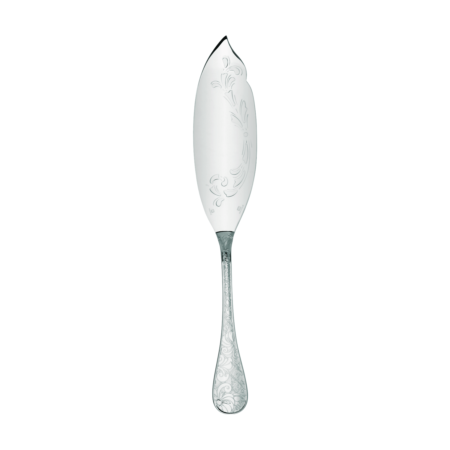 Christofle Jardin d'Eden Silver Plated Fish Serving Knife