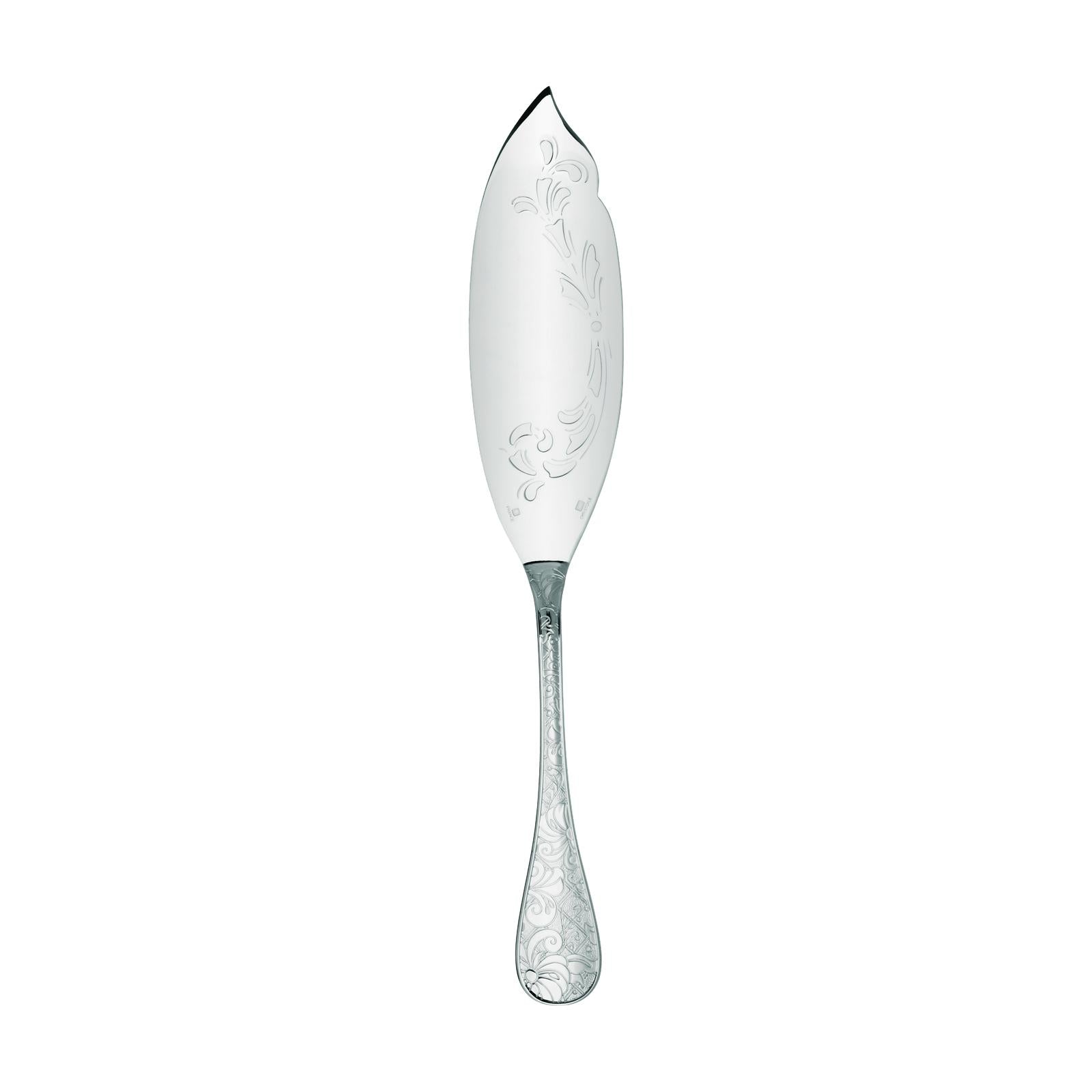 Christofle Jardin d'Eden Silver Plated Fish Serving Knife