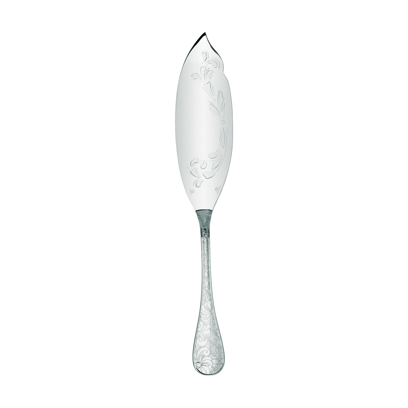 Christofle Jardin d'Eden Silver Plated Fish Serving Knife