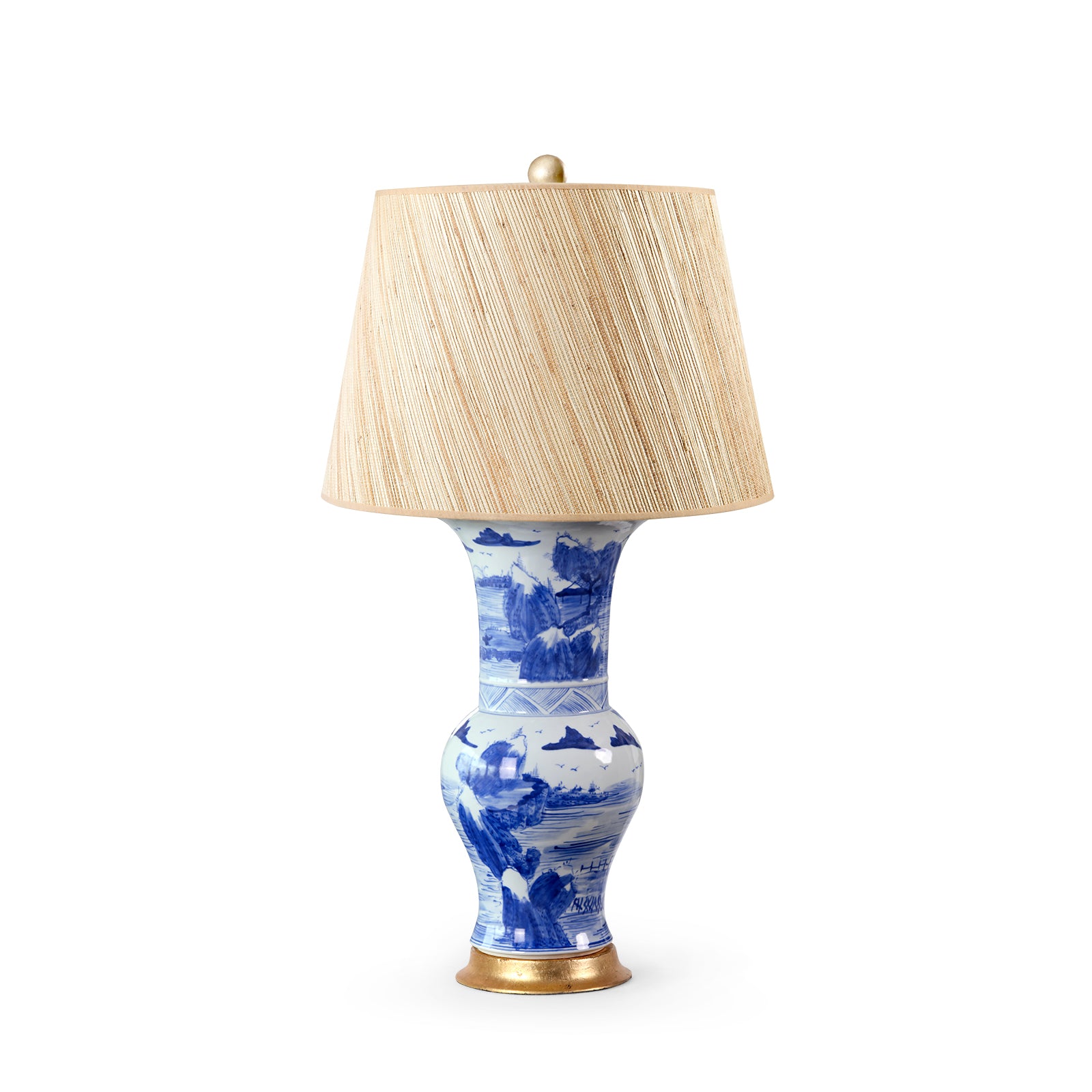Villa & House Pavillion Lamp with Shade