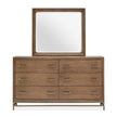 Magnussen Home Lindon Belgian Wheat & Coffee Bean Double Drawer Dresser
