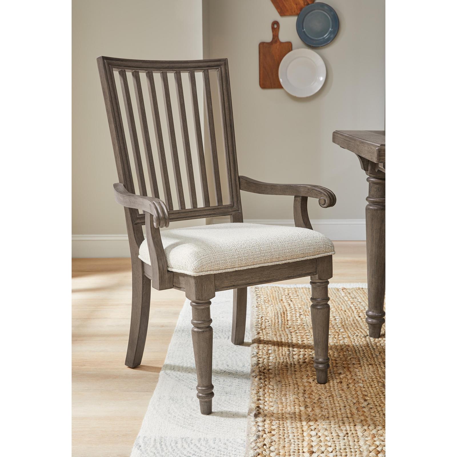 Pulaski Furniture Madison Ridge Natural Bark Arm Chair Two Pack