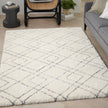 Nourison Dreamy Shag DRS07 Shag Indoor Rug