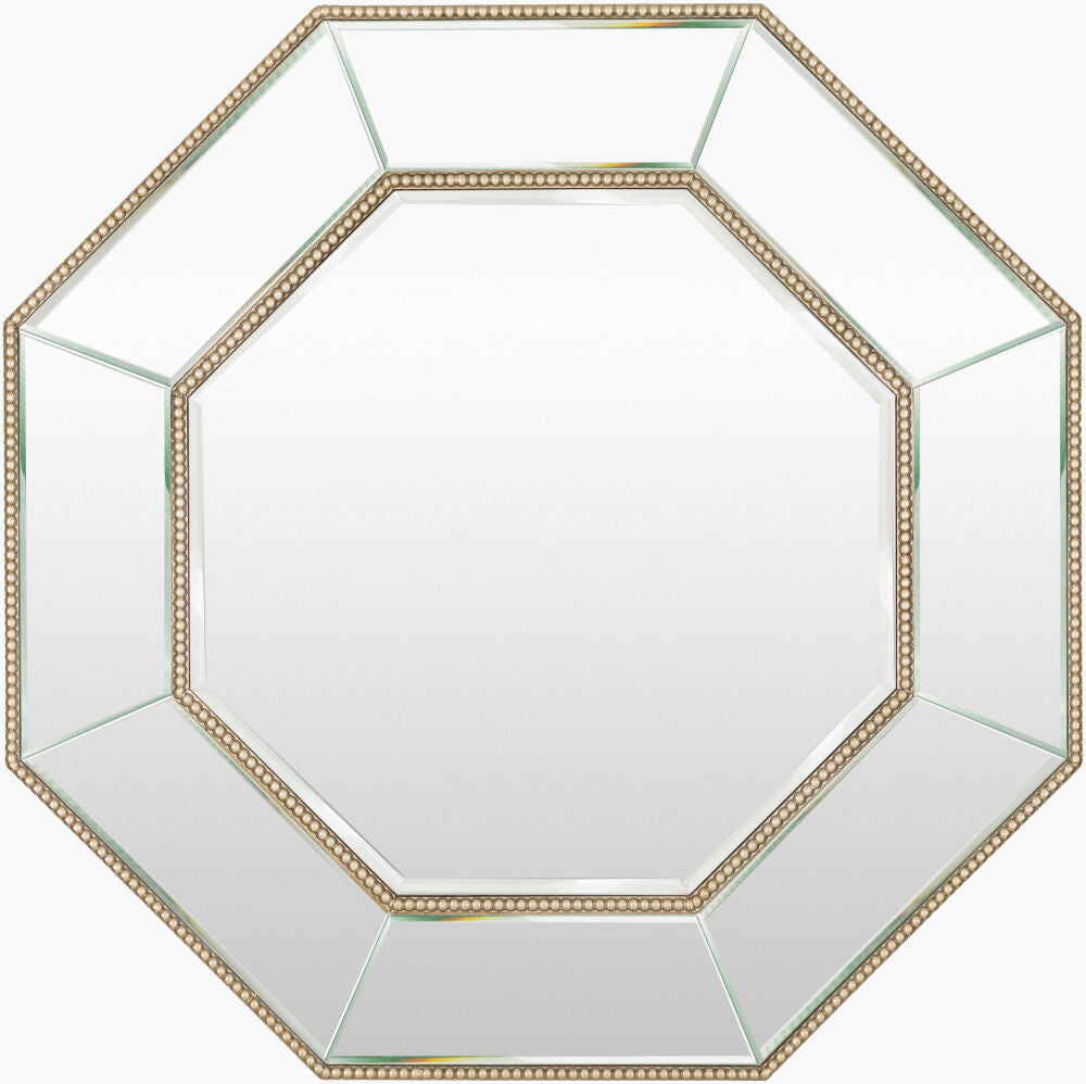 Livabliss by Surya Pemberton PBT-1103 35"H x 35"W x 2"D Accent Mirror Clearance
