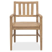 Hooker Furniture Driftwood Splatback Arm Chair