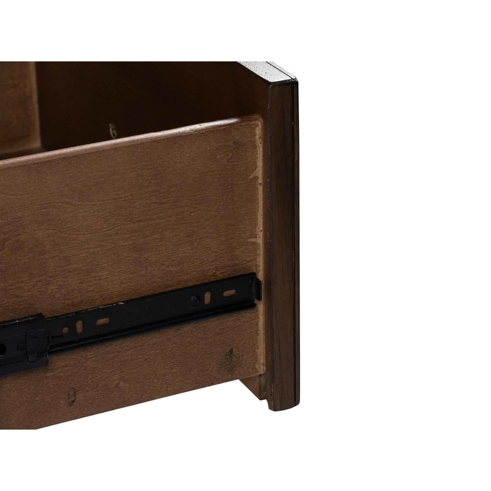 Magnussen Home Selena Brown Open Nightstand