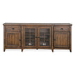 Magnussen Home Bay Creek Toasted Nutmeg Console