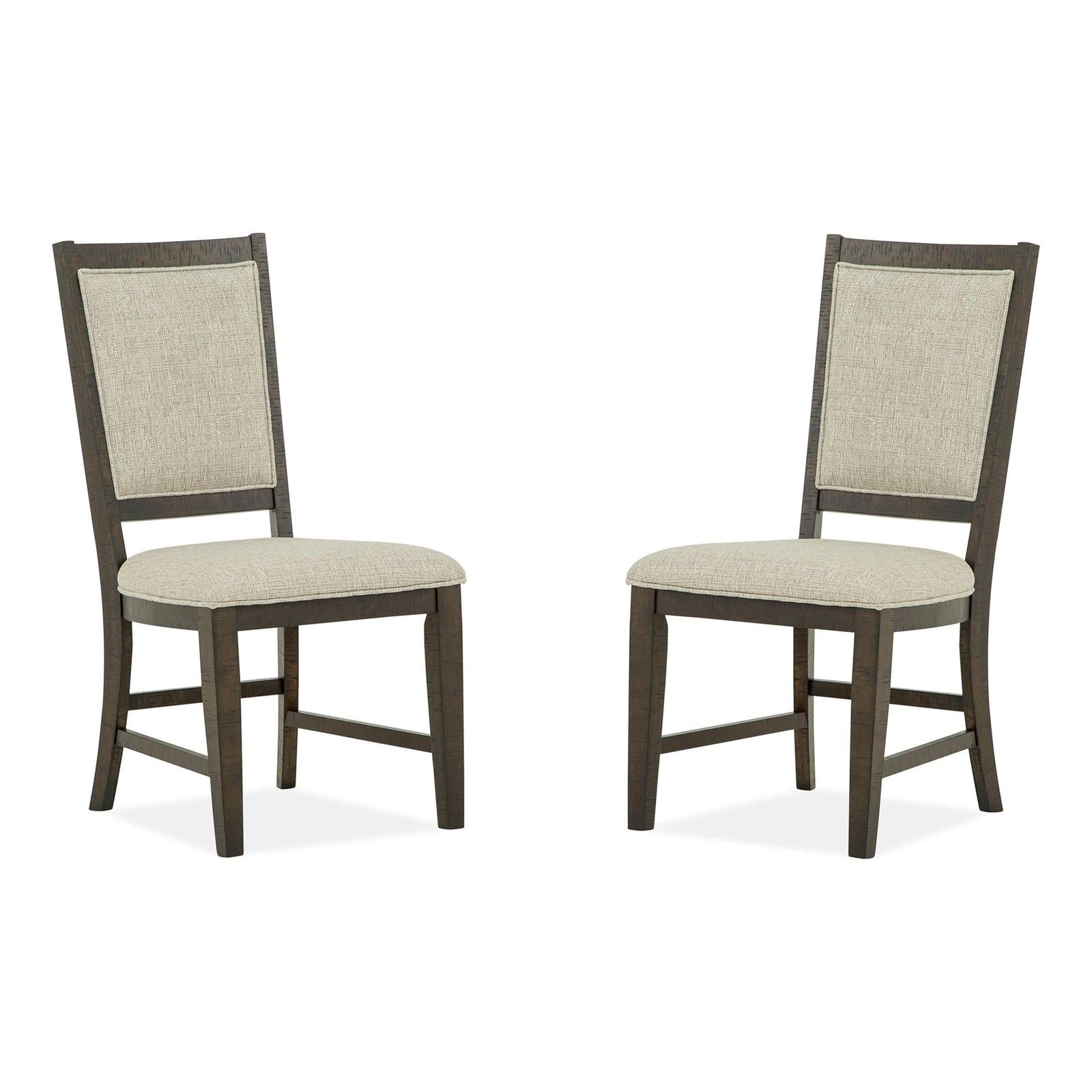 Magnussen Home Westley Falls Graphite Side Chair Set of 2
