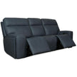 Hooker Furniture Riverton Power Sofa with Power Headrest and Lumbar
