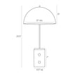 Arteriors Weslan Lamp