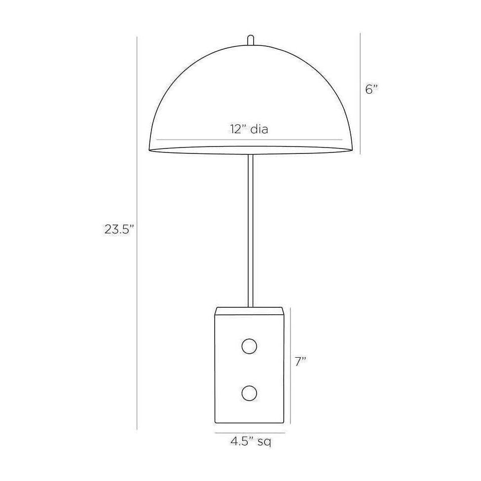 Arteriors Weslan Lamp