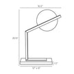 Arteriors Zahar Desk Lamp