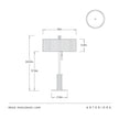 Arteriors Middlebury Lamp