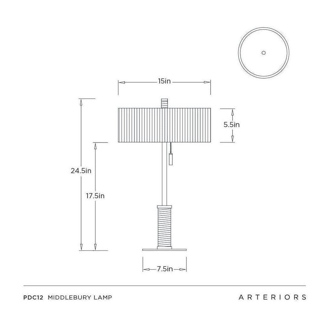 Arteriors Middlebury Lamp