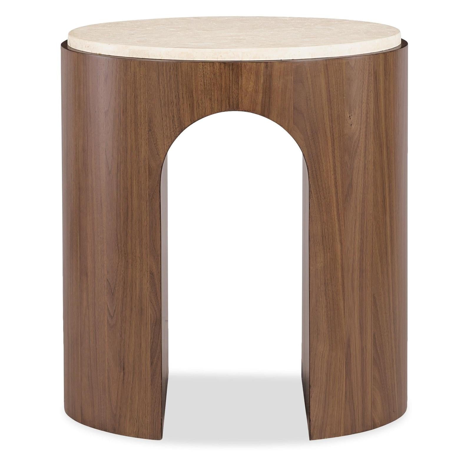Hooker Furniture Eleana Round End Table