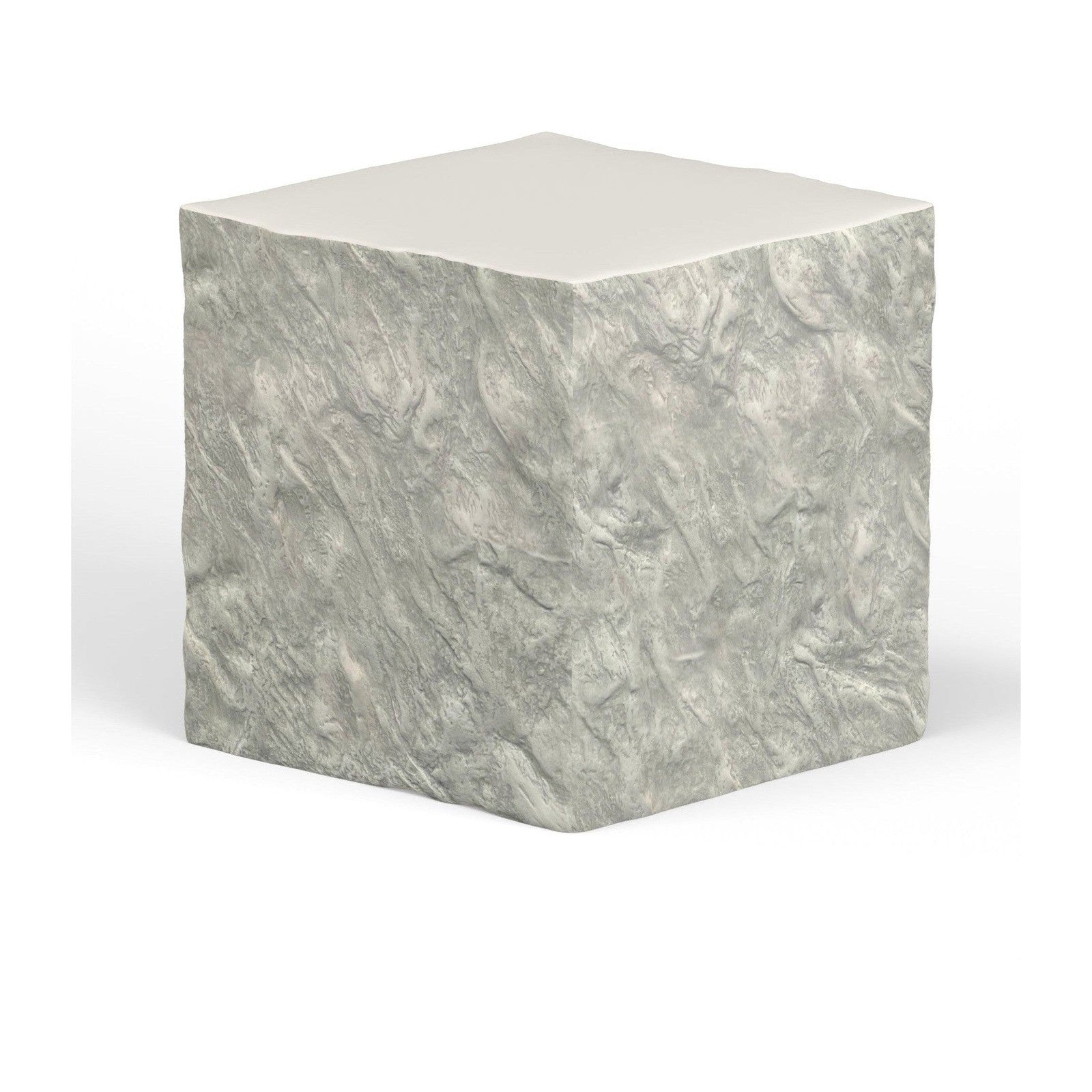 Sunset West Bazaar Antique Stone End Table