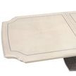 Michael Amini Fantosini Pedestal Dining Table - Silver Mist