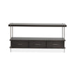Magnussen Home Spencer Dark Briarsmoke Rectangular Sofa Table
