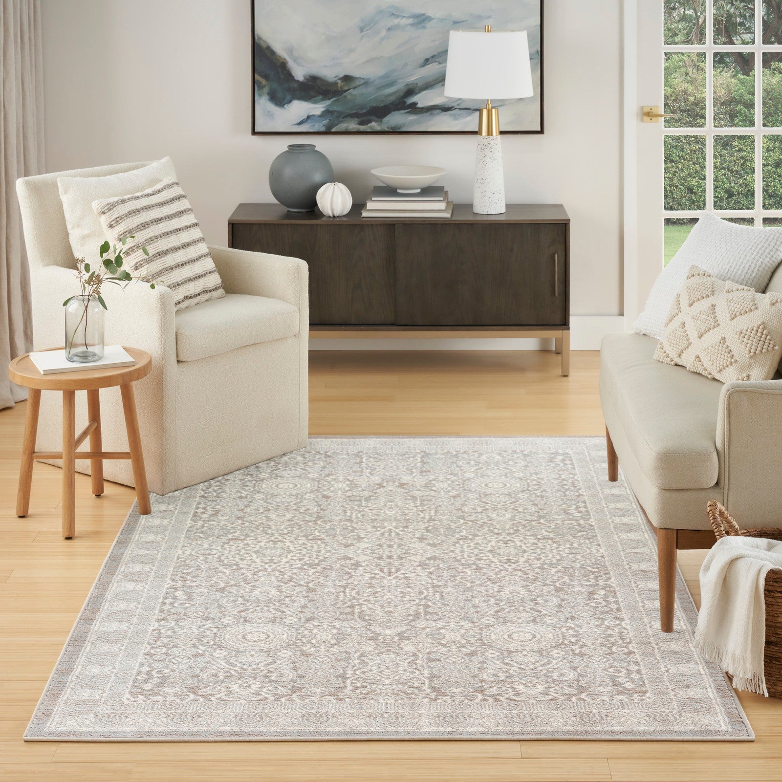 Nourison Eco Cycle ECY01 Vintage Indoor Rug